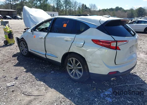 2021 Acura Rdx Technology Package z USA, uszkodzony, nr VIN 5J8TC1H50ML016070